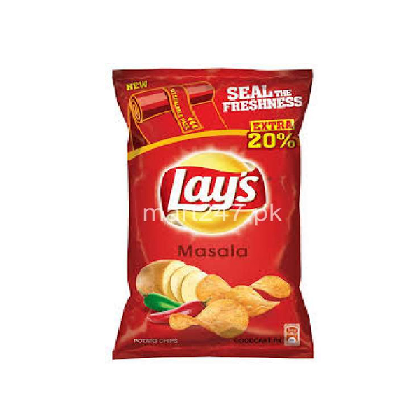 lays-masala.jpg Lays Masala Chips – Spicy, Crunchy & Flavorful Snack - Image 1