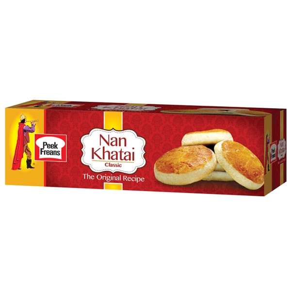 nan-katai.jpg NanKhatai 116g | Traditional Sweet Biscuit | Crisp & Buttery Treat. - Image 1