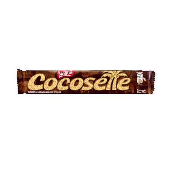 nestle-cocosette-50g.jpg Nestlé Cocosette 50g | Chocolate & Coconut Wafer | Sweet & Crispy Snack - Image 1