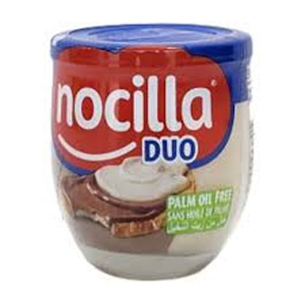 nocilla-crema-chocol.jpg Nocilla Crema de Chocolate 190g (Glass) | Chocolate Spread | Smooth & Creamy Hazelnut Flavor - Image 1