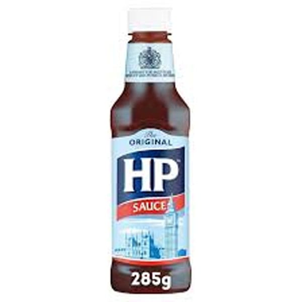 orignal-hp-sauce.jpg Original HP Sauce 225g (Glass) | Classic British Brown Sauce | Rich & Tangy Condiment - Image 1