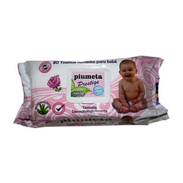 piumeta.jpg Piumeta Baby Wipes | Gentle & Moisturizing Wipes | Soft & Hypoallergenic for Babies - Image 1