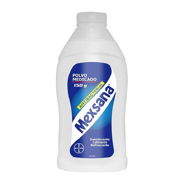 polvo-desodorante-mexsana-antibacterial.jpg Mexsana Antibacterial Deodorant Powder 300g – Extra Protection for Fresh, Dry, and Healthy Skin - Image 1