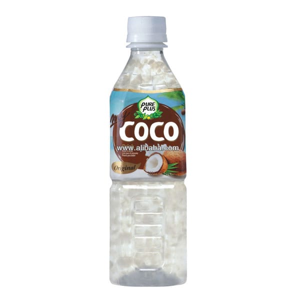 pure-plus-coca-bebida-de-coco-1.50.jpg Pure Plus Coca Bebida de Coco 500ml | Coconut Drink | Refreshing & Natural - Image 1