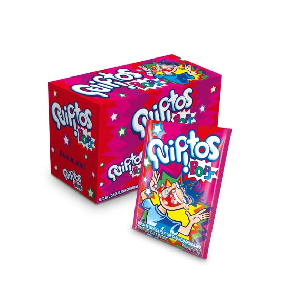 quipitos.jpg Quipitos 8g | Fruity Candy | Sweet & Fun Mini Treats - Image 1
