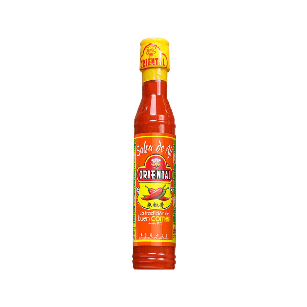 salsa-de-aji-oriental-picante-100g.jpg Salsa de Ají Oriental Picante 100g | Spicy Oriental Chili Sauce | Bold & Flavorful Hot Sauce - Image 1