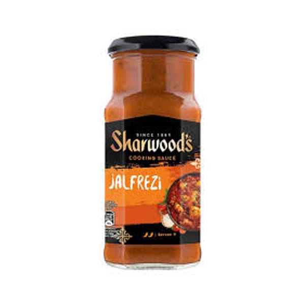 sharwoods-jalfrezi.jpg Sharwood’s Jalfrezi | Authentic Indian Cooking Sauce | Spicy & Tangy Jalfrezi Flavor - Image 1