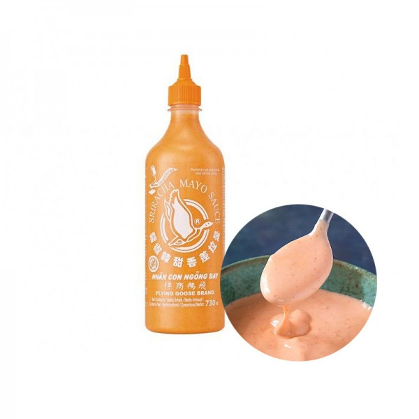 spiracha-sauce-spicy-mayo.jpg Sriracha Sauce Spicy Mayo – Creamy & Spicy Condiment for Sandwiches, Sushi, and Meals - Image 1