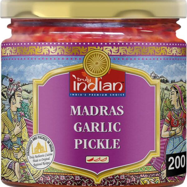 Pickled garlic, Chennai - 200 g