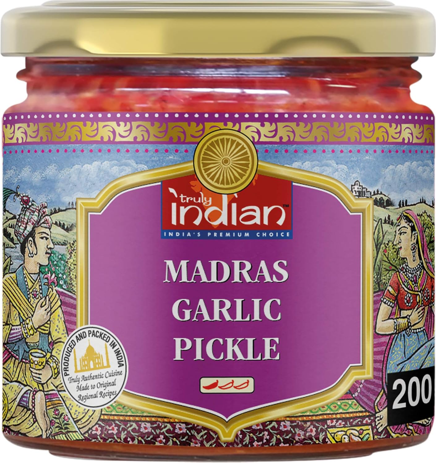 truly.jpg Pickled garlic, Chennai - 200 g - Image 1