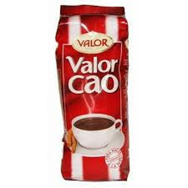 valor-valorCao-ALA-taza.jpg Valor ValorCao a la Taza 500g | Hot Chocolate Powder | Rich & Creamy Beverage - Image 1