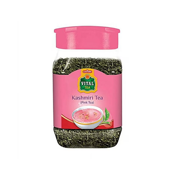 vital-kashmiri-tea-220g.jpg Vital Kashmiri Tea 220g – Fresh Aroma & Authentic Pink Tea Blend | Premium Quality - Image 1